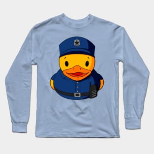 Police Rubber Duck Long Sleeve T-Shirt